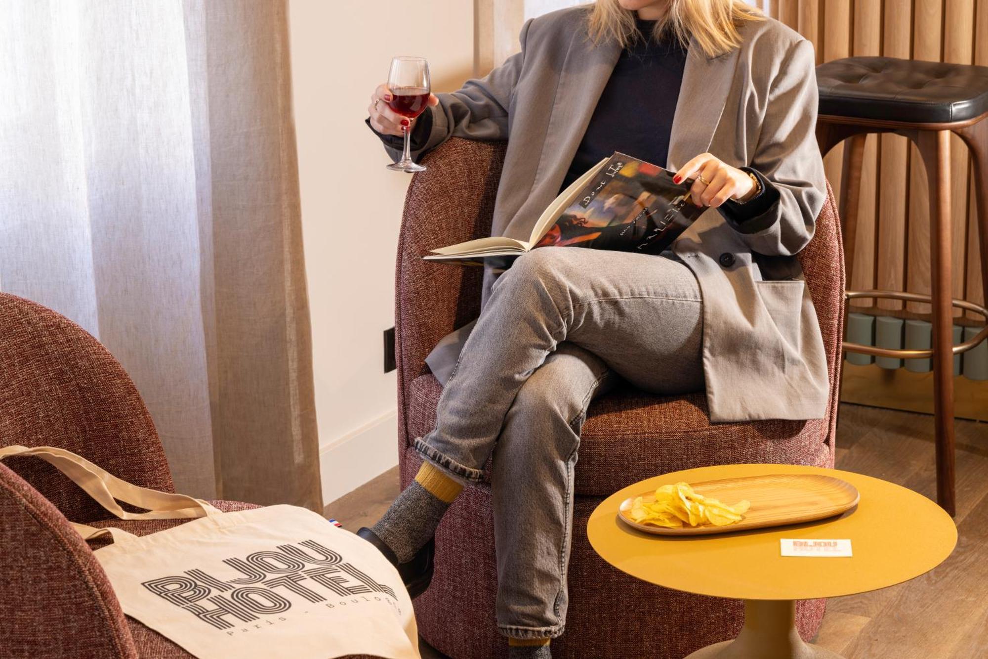 Bijou Hotel Paris Boulogne Luaran gambar